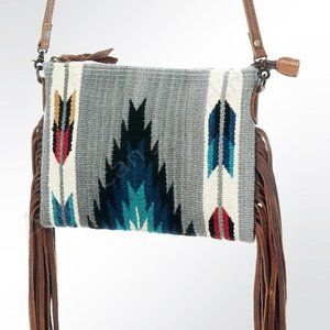 American Darling 9x10" Fringe Cross Body ADBG236D8